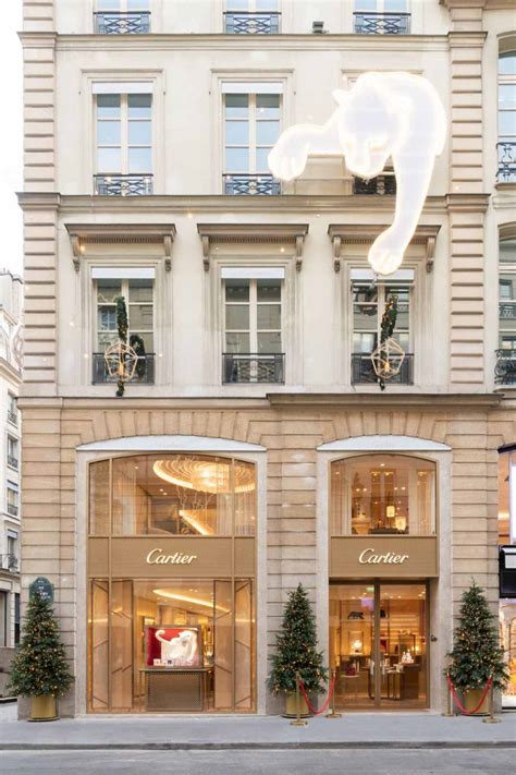 cartier e boutique.